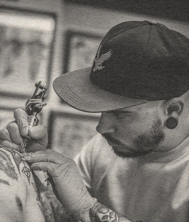 Adrian de la Fuente - Self Portrait