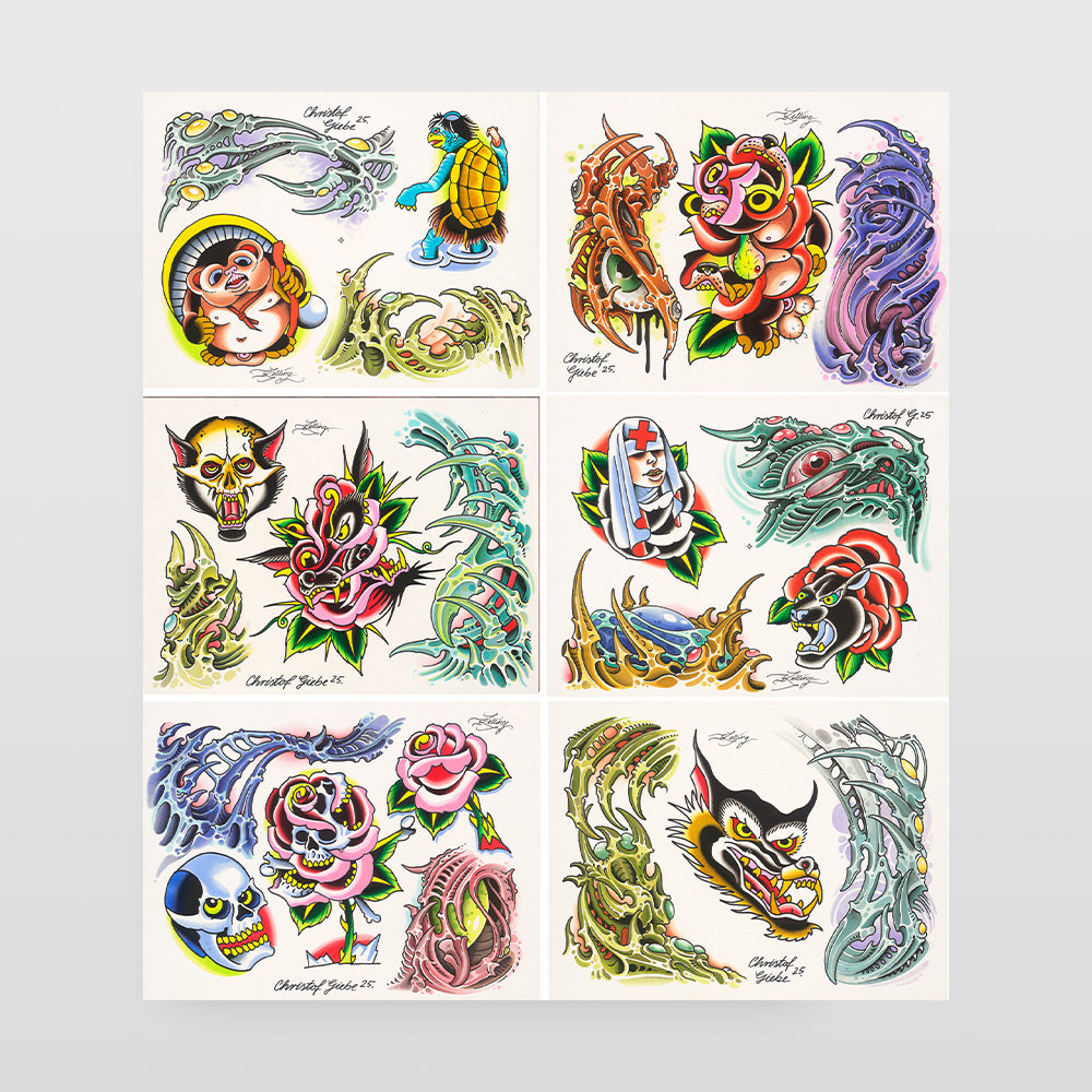 Christof Giebe / Max Kelling - Flash Set