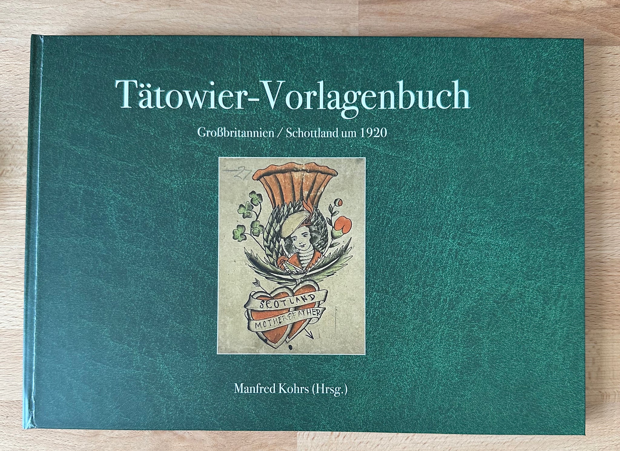 Manfred Kohrs - Tätowier-Vorlagenbuch 1920