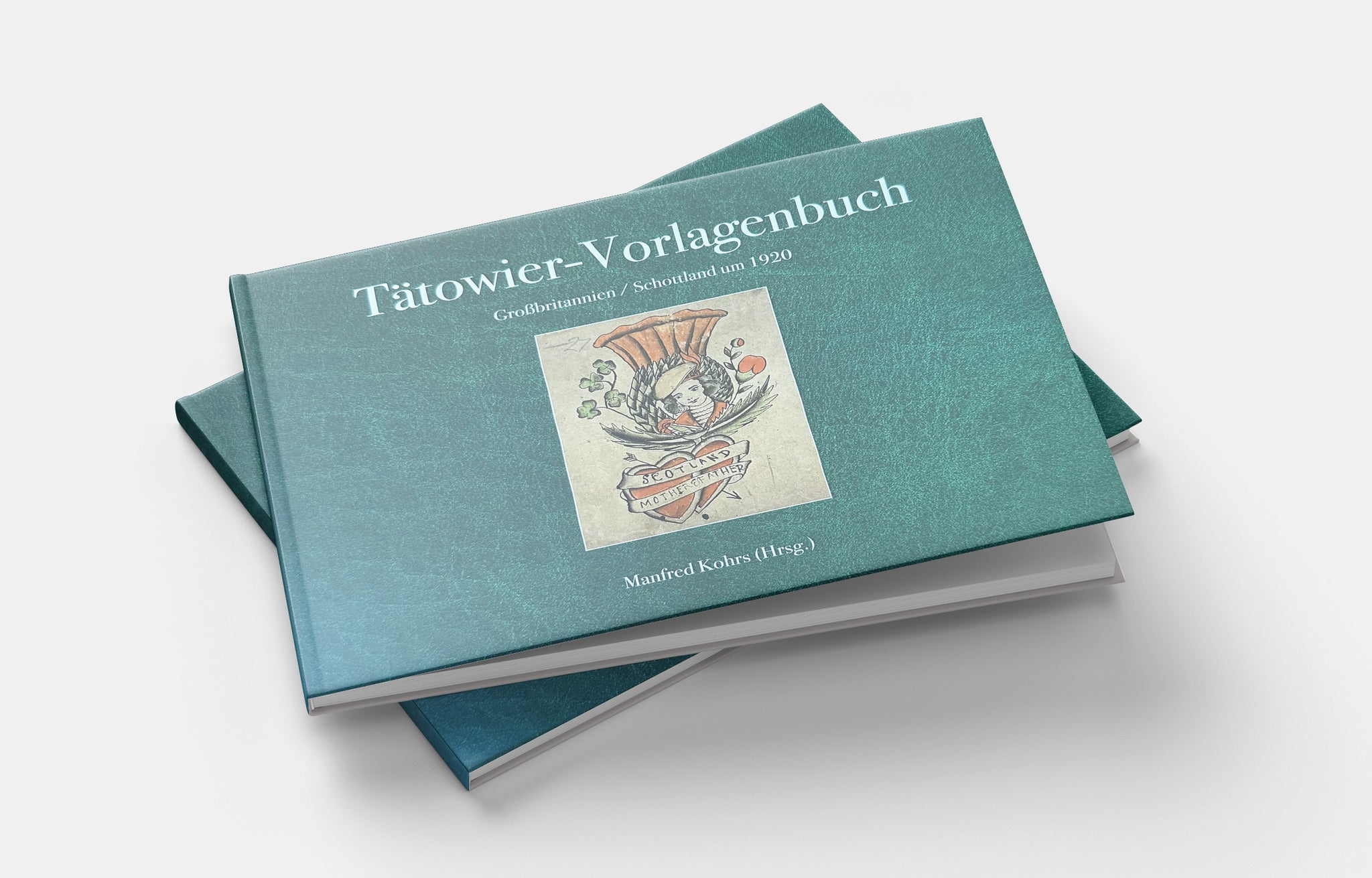 Manfred Kohrs - Tätowier-Vorlagenbuch 1920