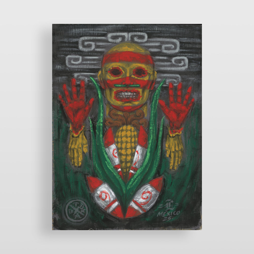Lucio Ramirez - Xipe Totec