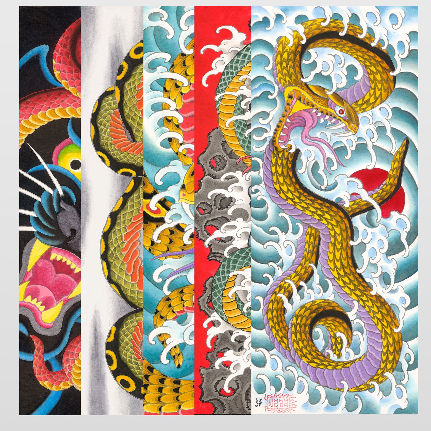 Wu Manchu - Snake Bundle